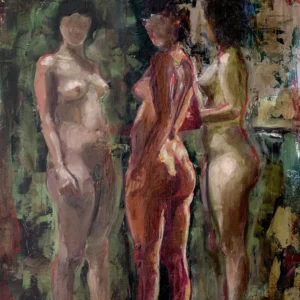 Estudio de las tres gracias