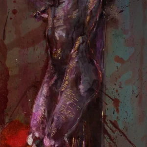 Estudio de Crucifixión de Cristo