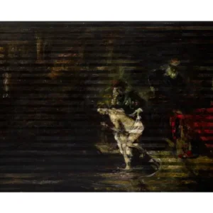 Susana and the Elders (after Rembrandt)