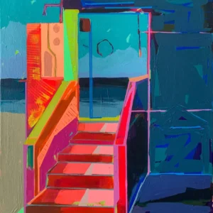 Five steps around Flamingo’s beachside structure I