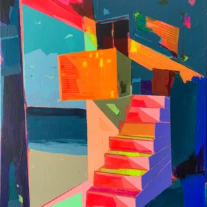 Five steps around Flamingo’s beachside structure IV