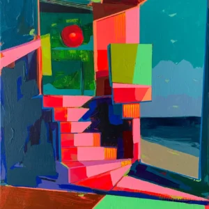 Five steps around Flamingo’s beachside structure V