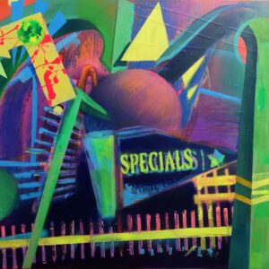 Quintuplet in Motion II